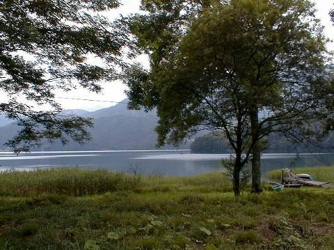 �،�--Lake Aoki--