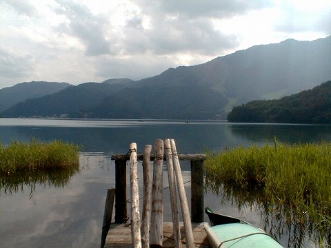 �،�--Lake Aoki--