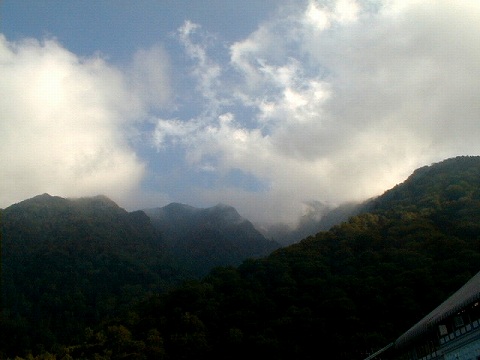 ��ˎR���̈ꕔ The Hida mountalins