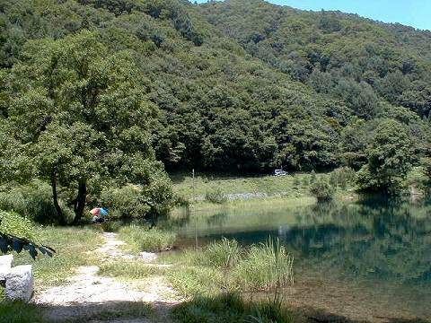 ���j��--Lake Nakatsuna--