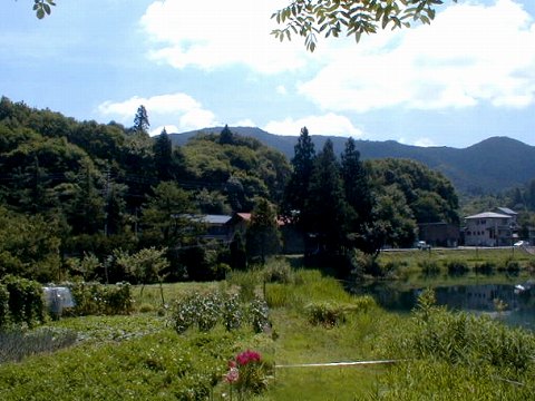 ���j��--Lake Nakatsuna--