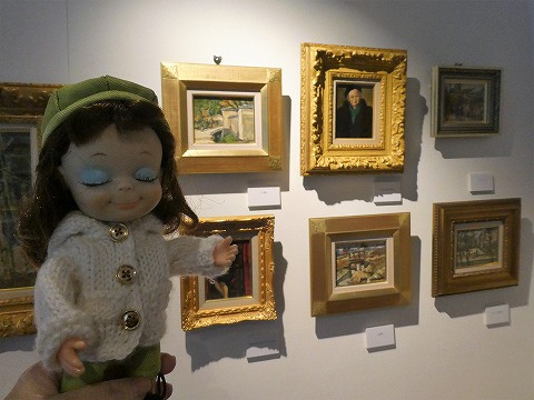 c279 櫻田精一展 森の美術館 -出かけませんか？-